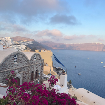 Greece trip, Santorini island